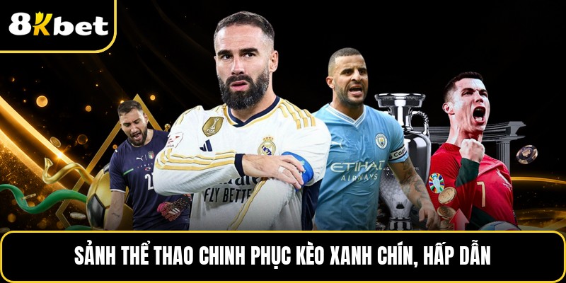 Sảnh thể thao chinh phục kèo xanh chín, hấp dẫn